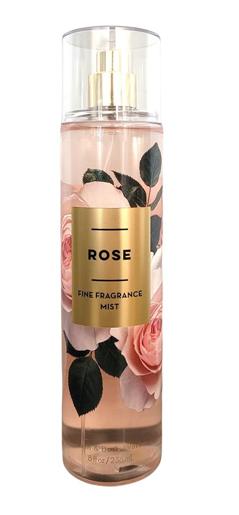 rose spray bath and body works